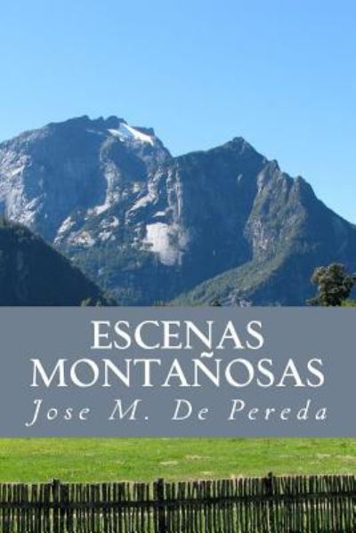 Cover for Jose M de Pereda · Escenas Monta osas (Taschenbuch) (2016)