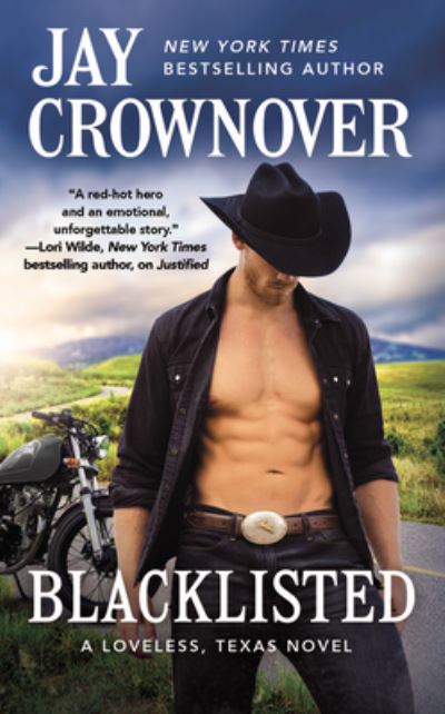 Cover for Jay Crownover · Blacklisted (Paperback Book) (2020)