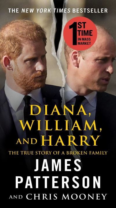 Cover for James Patterson · Diana, William, and Harry (Book) (2024)