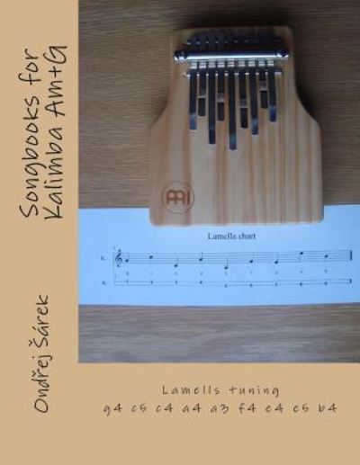 Cover for Ondrej Sarek · Songbooks for Kalimba Am+G (Paperback Book) (2016)