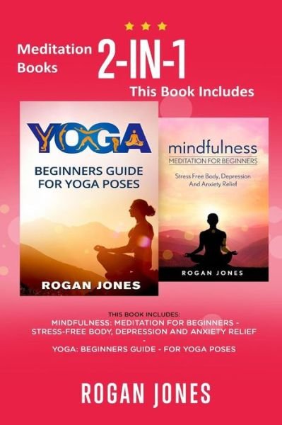 Cover for Rogan Jones · Meditation Books (Pocketbok) (2016)