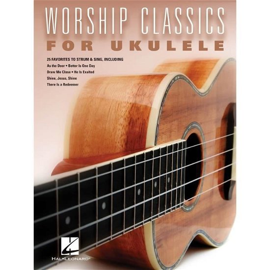Cover for Hal Leonard Corp. · Worship Classics for Ukulele (Pocketbok) (2019)
