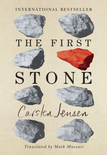 Cover for Carsten Jensen · The First Stone (Paperback Book) (2019)