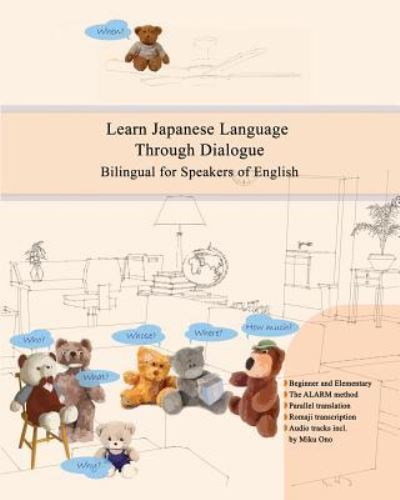 Cover for Miku Ono · Learn Japanese Language Through Dialogue (Paperback Book) (2017)