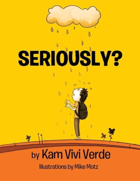 Cover for Kam Vivi Verde · Seriously? (Pocketbok) (2017)