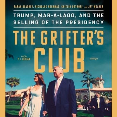 Cover for Sarah Blaskey · The Grifter's Club Lib/E (CD) (2020)