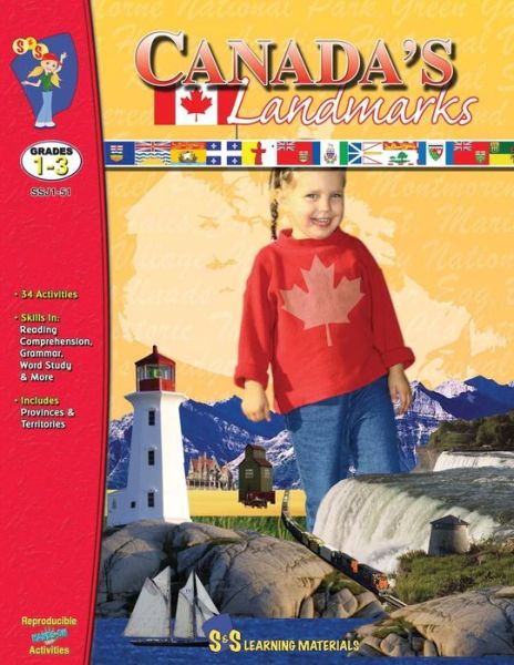 Cover for Ruth Solski · Canada's Landmarks (Book) (2015)