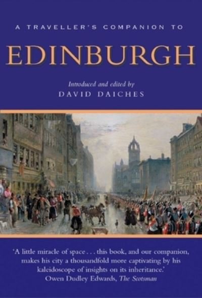 Cover for David Daiches · A Traveller's Companion to Edinburgh (Taschenbuch) (2004)