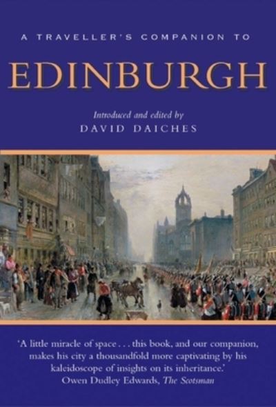 Cover for David Daiches · A Traveller's Companion to Edinburgh (Taschenbuch) (2004)