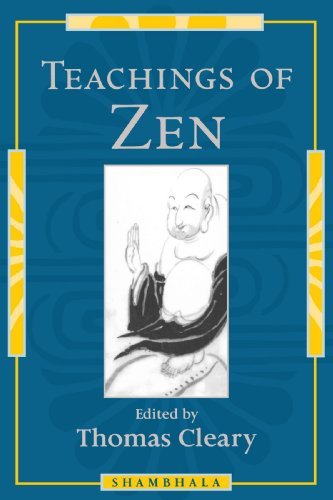 Cover for Thomas Cleary · Teachings of Zen (Paperback Bog) [1st edition] (1997)