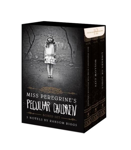Cover for Ransom Riggs · Miss Peregrine's Peculiar Children Boxed Set - Miss Peregrine's Peculiar Children (Inbunden Bok) (2015)