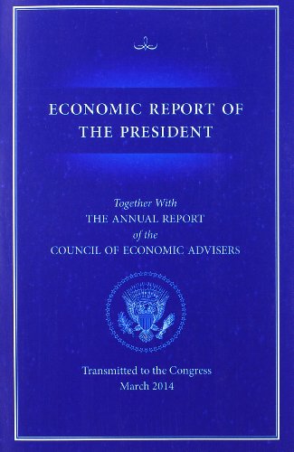 Cover for Council of Economic Advisors · Economic Report of the President 2014 (Paperback Book) (2014)