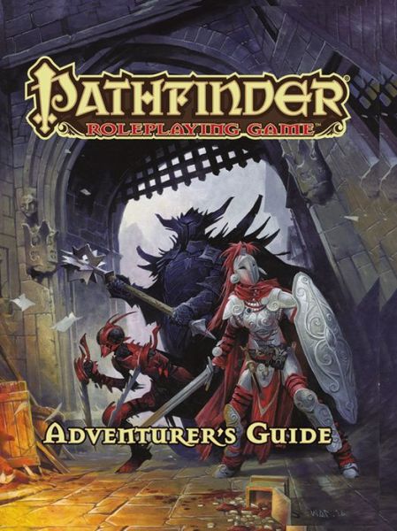 Cover for Paizo Staff · Pathfinder Roleplaying Game: Adventurer’s Guide (Hardcover Book) (2017)