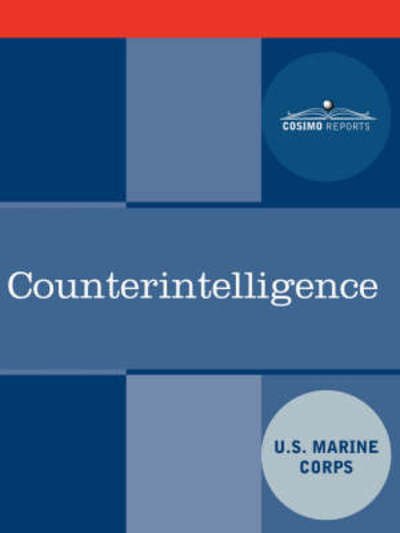 Cover for United States Marine Corps · Counterintelligence (Pocketbok) (2007)