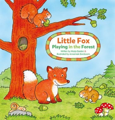 Cover for Marja Baeten · Little Fox. Playing in the Forest - Little Playing (Tavlebog) (2021)
