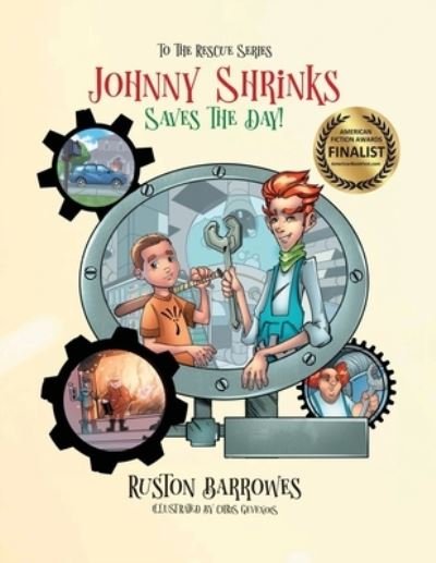 Cover for Ruston Barrowes · Johnny Shrinks (Paperback Book) (2019)