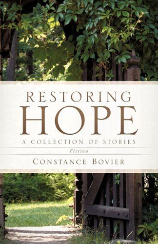 Cover for Constance Bovier · Restoring Hope (Paperback Book) (2010)