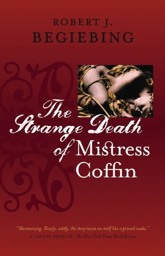 Cover for Robert J. Begiebing · The Strange Death of Mistress Coffin (Paperback Book) (2012)