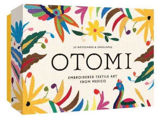 Cover for Princeton Architectural Press · Otomi Notecards: Embroidered Textile Art from Mexico (Flashkort) (2020)