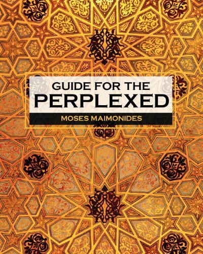 Cover for Moses Maimonides · Guide for the Perplexed (Taschenbuch) (2011)