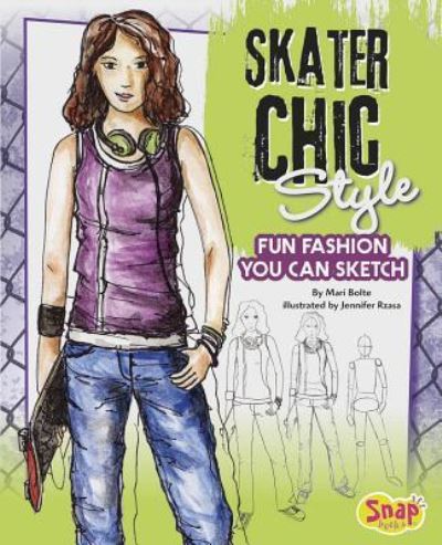 Cover for Mari Bolte · Skater chic style (Book) (2013)