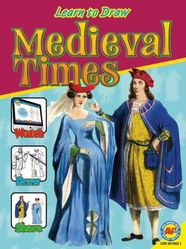 Cover for Laura Pratt · Medieval Times (Learn to Draw (Weigl Library)) (Hardcover Book) (2013)