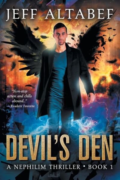 Cover for Jeff Altabef · Devil's Den A Gripping Supernatural Thriller (Paperback Book) (2018)