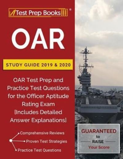 Cover for Test Prep Books · OAR Study Guide 2019 &amp; 2020 (Pocketbok) (2019)