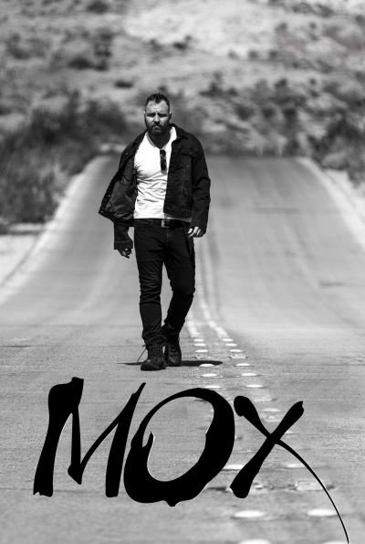 Cover for Jon Moxley · Mox (Hardcover Book) (2022)