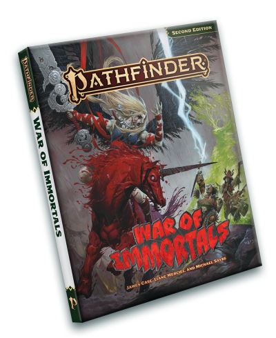 Cover for James Case · Pathfinder RPG: Pathfinder War of Immortals Pocket Edition (P2) (Pocketbok) (2025)