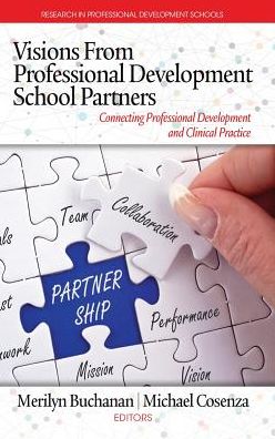 Cover for Michael Cosenza · Visions from Professional Development School Partners (Hardcover Book) (2017)