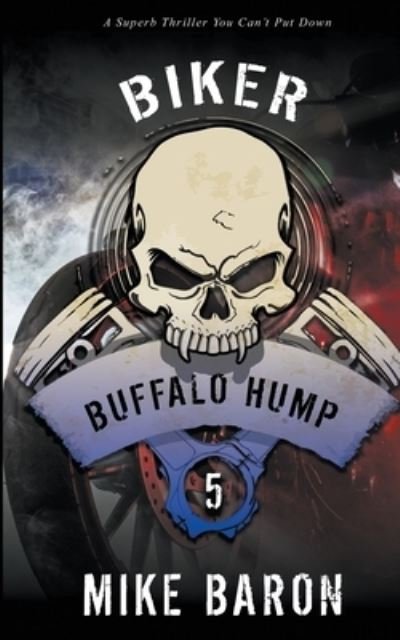 Cover for Mike Baron · Buffalo Hump (Paperback Book) (2019)