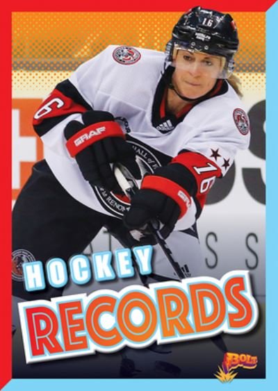 Cover for Mark Weakland · Hockey Records (Book) (2020)