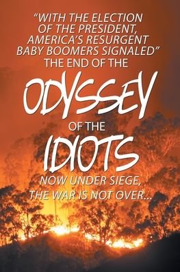 Cover for David Baker · The End of the Odyssey of the Idiots (Paperback Book) (2020)