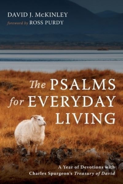 Cover for David J McKinley · The Psalms for Everyday Living (Paperback Book) (2021)