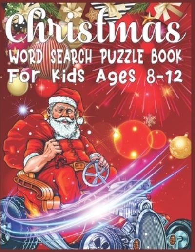 Cover for Sk Publishing · Christmas Word Search Puzzle Book For Kids Ages 8-12 (Paperback Bog) (2019)