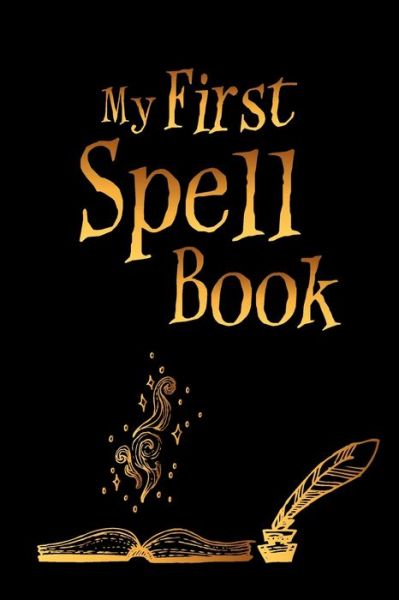 Cover for Restrepo · My First Spell Book (Paperback Book) (2019)