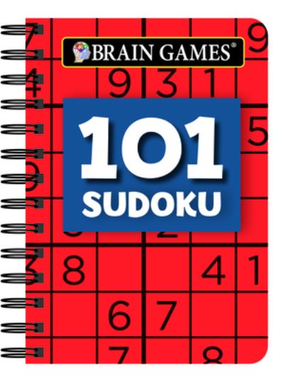 Cover for Publications International Ltd · Brain Games Mini - 101 Sudoku (Spiral Book) (2017)