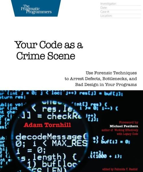 Cover for Adam Tornhill · Your Code As A Crime Scene (Paperback Book) (2015)
