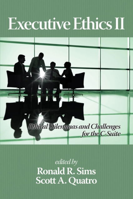 Cover for Ronald R. Sims · Executive Ethics II (Paperback Book) (2016)