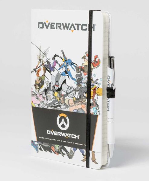 Cover for Insight Editions · Overwatch: Hardcover Ruled Journal With Pen (Hardcover Book) (2018)