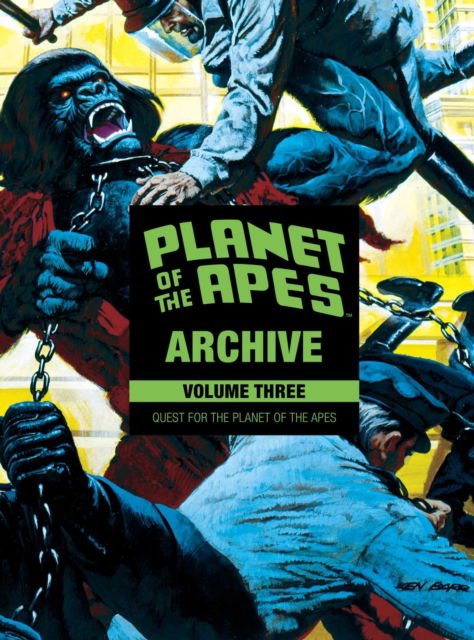 Cover for Doug Moench · Planet of the Apes Archive Vol. 3 - Planet of the Apes (Hardcover Book) (2018)