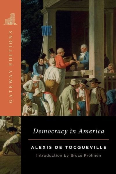 Cover for Alexis De Tocqueville · Democracy in America (Paperback Bog) (2024)