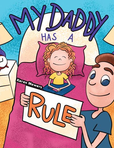 Cover for Karen Mowers · My Daddy Has a Rule (Paperback Book) (2023)