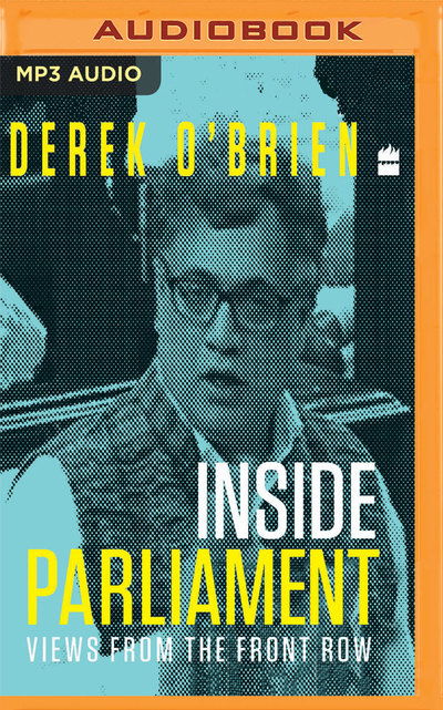 Cover for Derek O'brien · Inside Parliament (Audiobook (CD)) (2019)