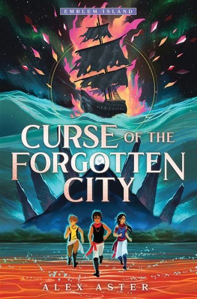 Cover for Alex Aster · Curse of the Forgotten City - Emblem Island (Paperback Book) (2022)