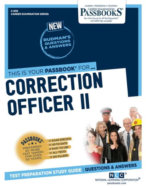 Cover for National Learning Corporation · Correction Officer II (Paperback Book) (2020)