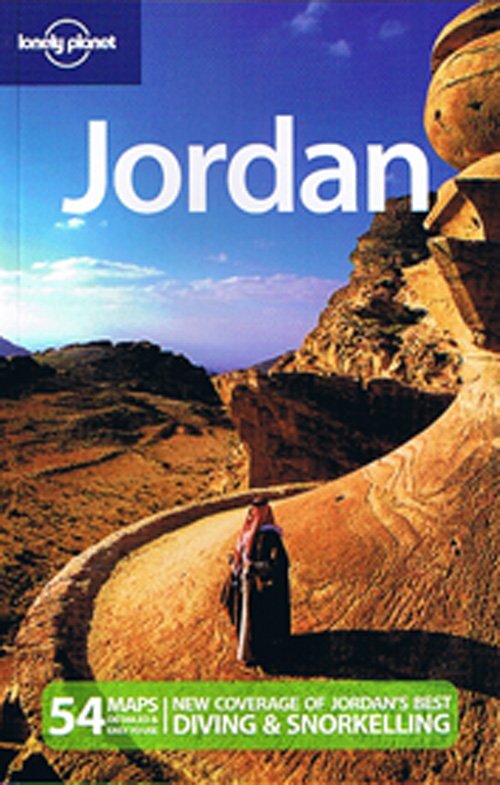 Cover for Bradley Mayhew · Jordan (Sewn Spine Book) (2009)