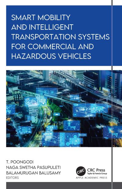 Cover for Smart Mobility and Intelligent Transportation Systems for Commercial and Hazardous Vehicles (Hardcover Book) (2024)