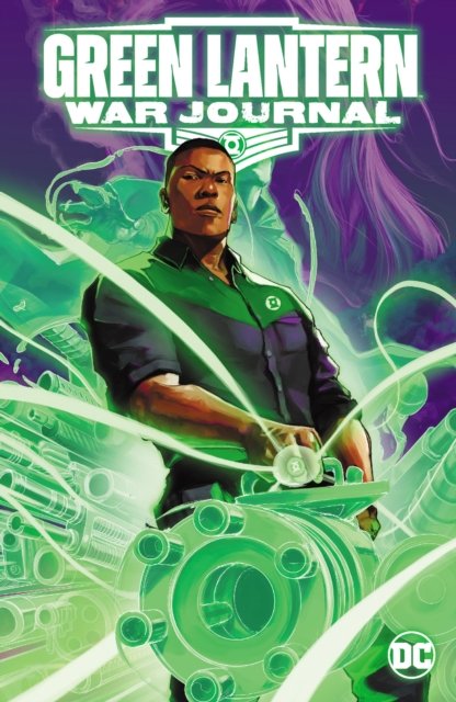 Cover for Phillip Kennedy Johnson · Green Lantern: War Journal Vol. 1: Contagion (Paperback Book) (2024)